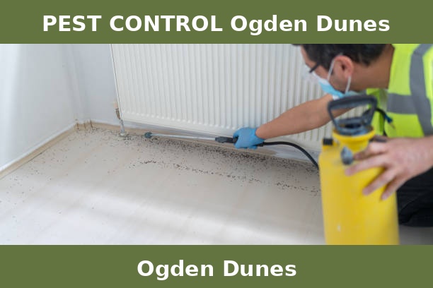 PEST CONTROL Ogden Dunes